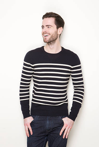 istock Fashionable young man smiling 508301835