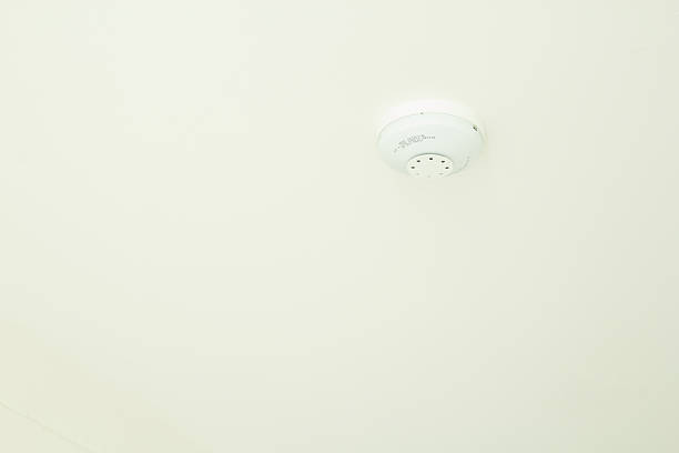 istock Heat detectors on the white wall. 508301867