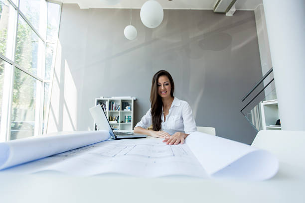 istock Young woman in the office 508301903