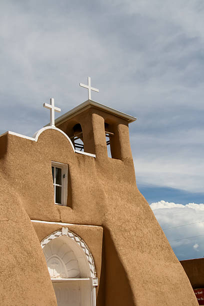 istock San Francisco de Asis Mission Church in New Mexico 508302893