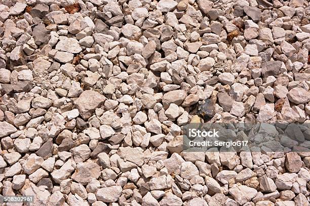 Stone Rubble Stock Photo - Download Image Now - Abstract, Architecture, Asphalt