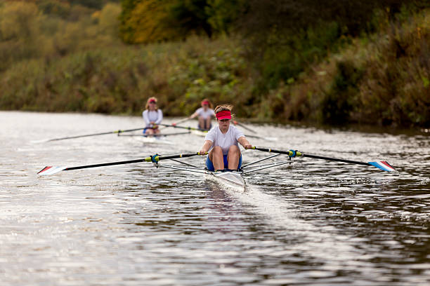 istock Female Club Rowers 508311756