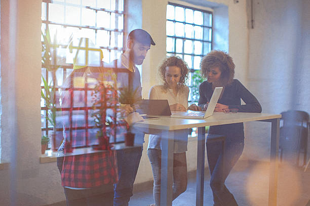 istock Multiracial group of young entrepreneurs in a brainstorming session 508312512