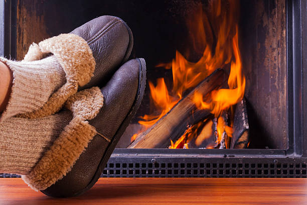 istock cozy fireplace at home 508312772