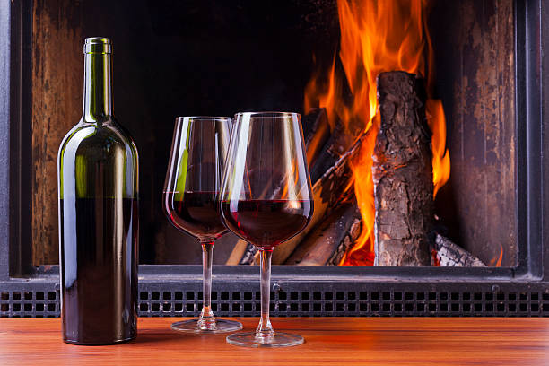 istock cozy fireplace at home 508313756