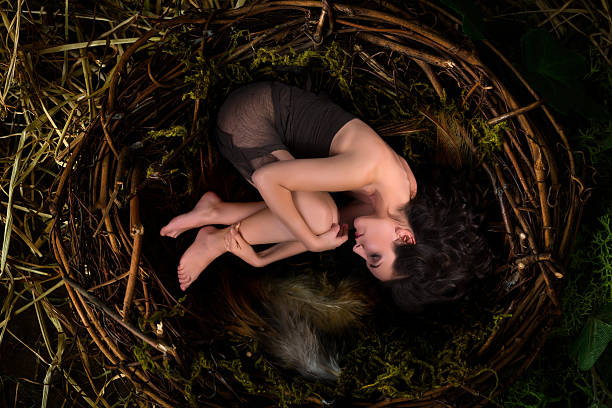 istock Woman in a nest 508313876