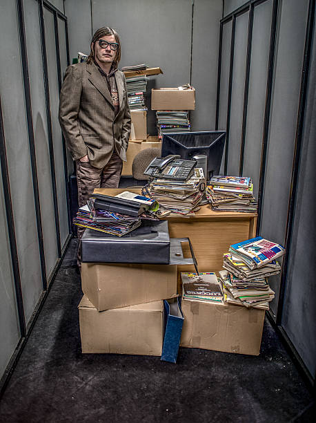 istock Portrait of an Office Worker 508314484