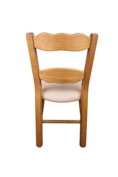 istock Single wooden chair 508315818