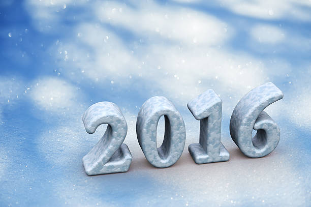 istock 2016 New Year Christmas Frozen Text On The Snow 508316536