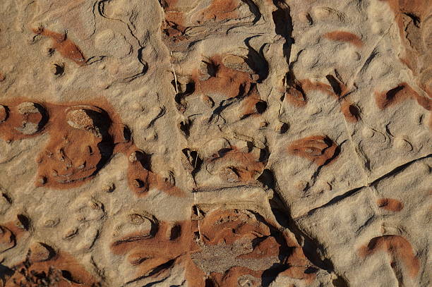 istock Surface of natural colored and structured sandstone 508317528