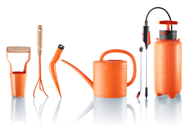 istock Set of useful gardening tools 508320802
