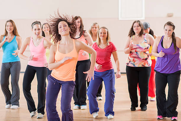 istock Enjoying a Dance Fitness Class 508322572