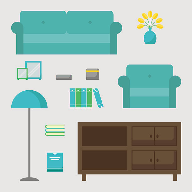 250+ Large Empty Living Room Stock Illustrations, Royalty-Free Vector