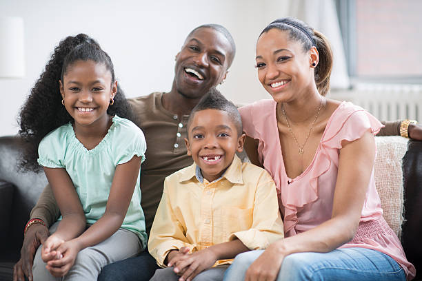 istock Family Relaxing Together at Home 508323092