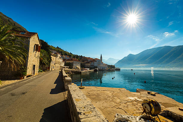 istock Morning in Perast. Montenegro. 508324868