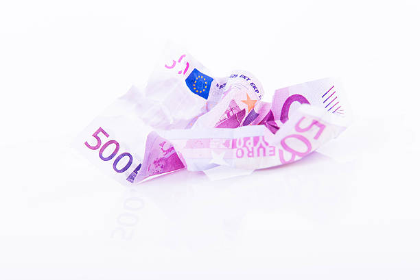 istock EUR 500 note crumpled on white background 508326348