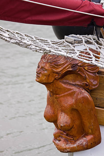 wooden indian in front of cigar store