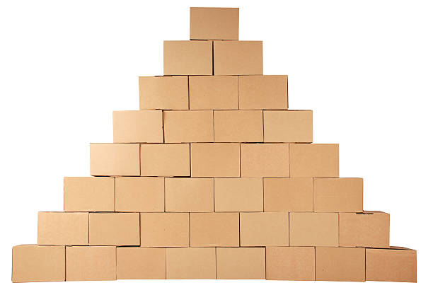 Card Box Pyramid 1,400+ Cardboard Pyramid Stock Photos, Pictures & Royalty-Free Images ...