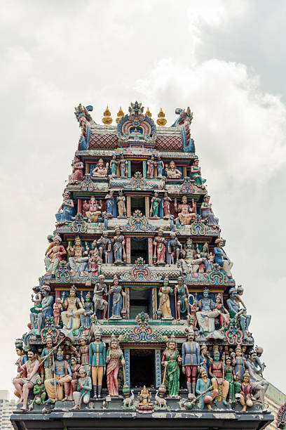 istock Sri Mariamman Hindu Temple - Singapore 508338710