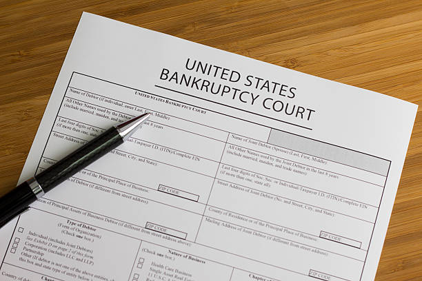 istock Bankruptcy Court 508338810