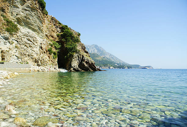 istock beautiful beach with clean water and stones 508338968