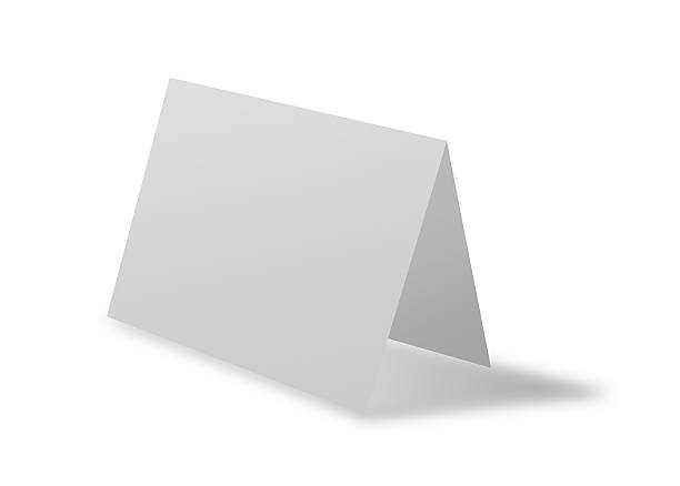 istock blank white paper on white 508340430