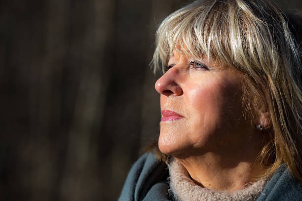 istock Serene, strength, charisma, senior woman 508340504