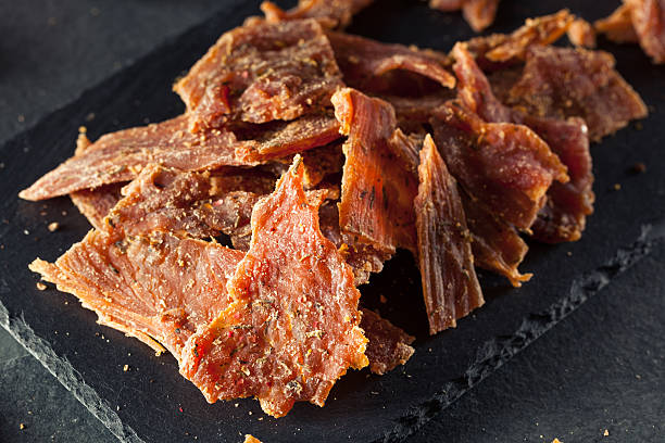 istock Healthy Dry Turkey Jerky 508340748