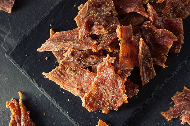 istock Healthy Dry Turkey Jerky 508340888