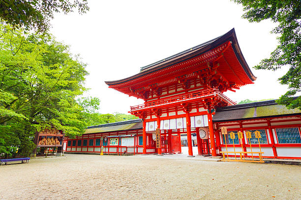 270+ Temples De Kamo Photos Photos, taleaux et images libre de droits