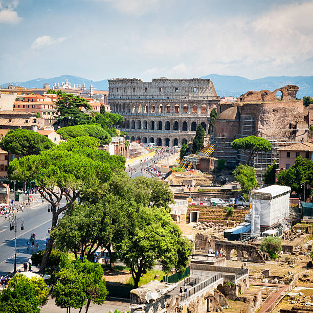 istock The Colosseum in Rome, Italy 508343780