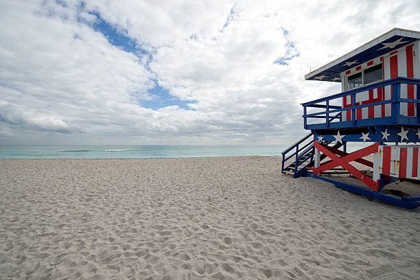 istock Safeguard house on the beach 508345612