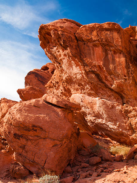 istock RED ROCKS IN THE VALLEY OF FIRE 508345738