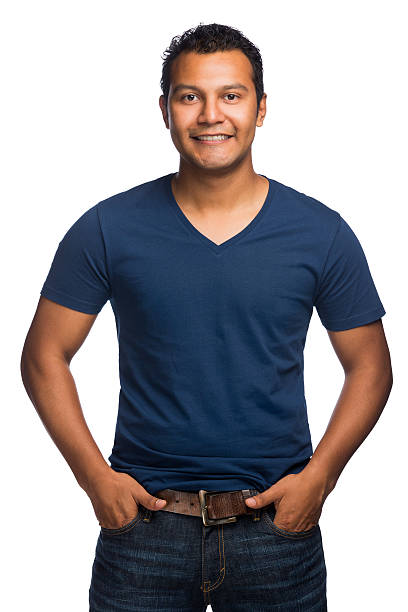 istock Latin man with hands in pockets 508347081