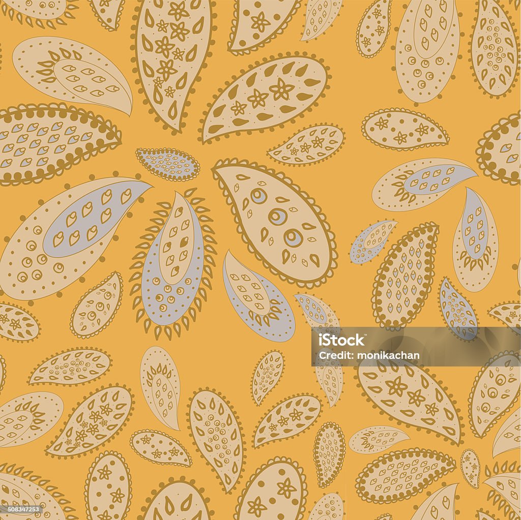 Kashmere Pattern Kashmire Pattern Stock Illustration - Download Image Now - Pattern ...