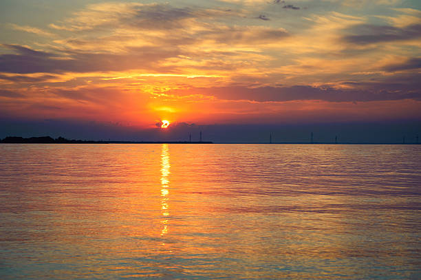 istock beautiful sunset over the sea 508347443
