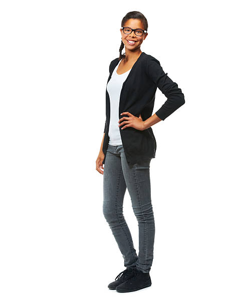 istock At the top of her class 508347533