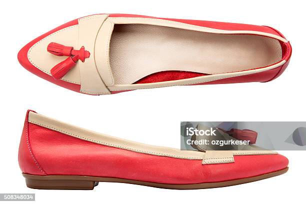 Closeup Of A Women Shoes Stock Photo - Download Image Now - Arts Culture and Entertainment, Close-up, Clothing