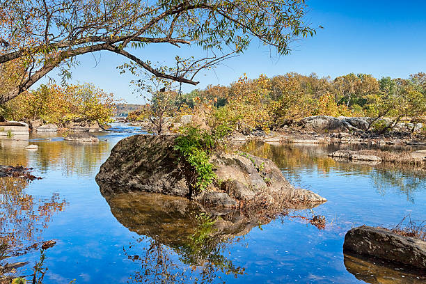 Potomac River in the Autumn