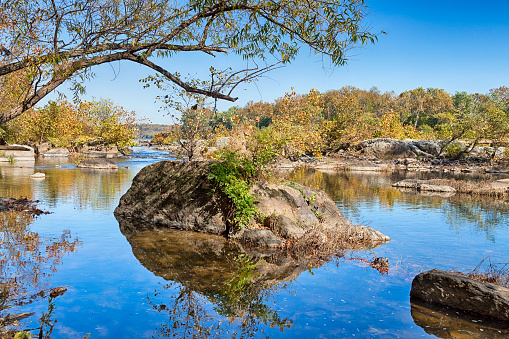 Potomac River in the Autumn - Virginia, USA