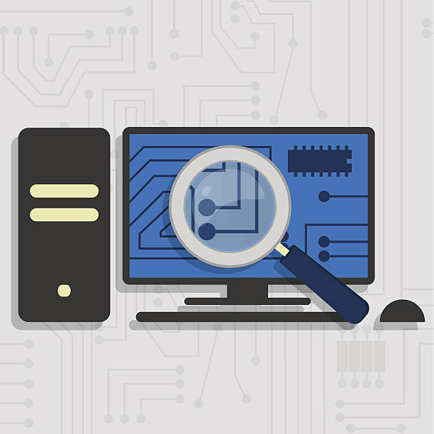 Computer Testing Images Graphic 1,300+ Pcb Testing Stock Illustrations, Royalty-Free Vector Graphics ...