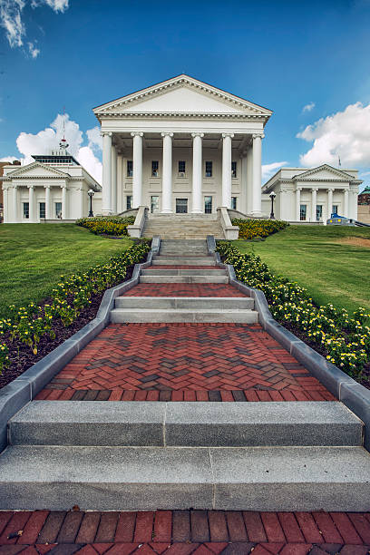 capitolio estatal de virginia - state representatives fotografías e imágenes de stock