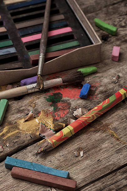 istock color paints,crayons and pencils 508349051
