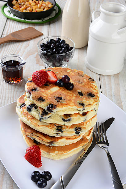 Blueberry Pancakes