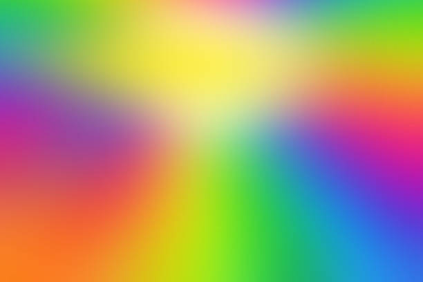 istock Colorful Abstract Background with Rainbow Colors 508349262