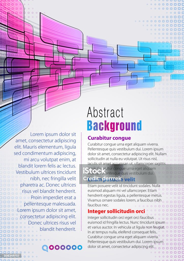 Abstract Language Baackground Abstract Background Stock Illustration - Download Image Now - Abstract ...