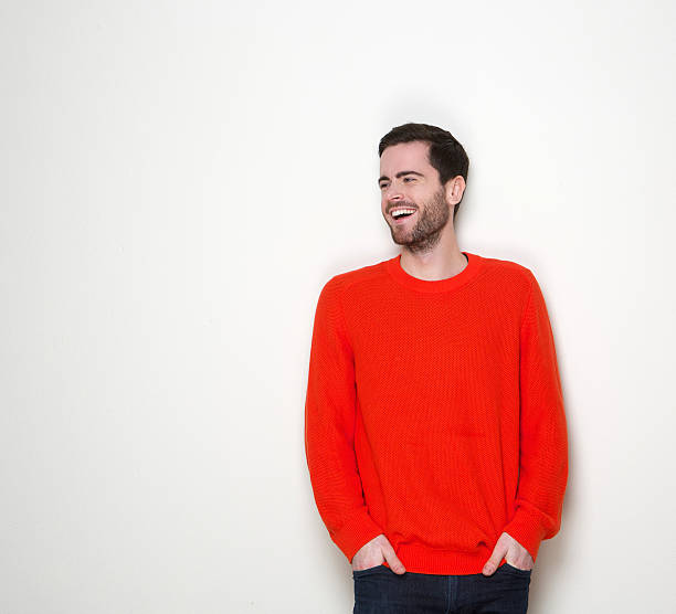 istock Portrait of a handsome young man laughing 508350015