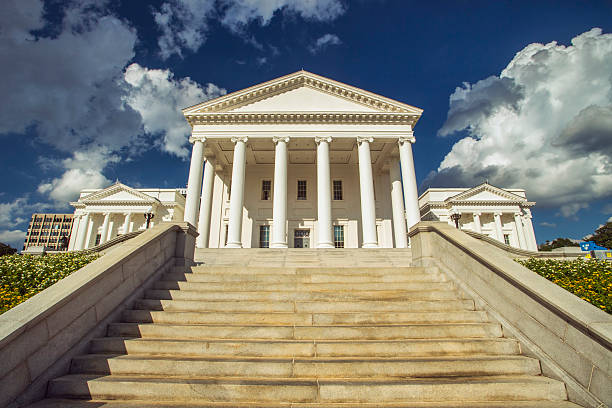 Virginia State Capitol stock photo