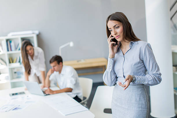 istock Young people in the office 508350985