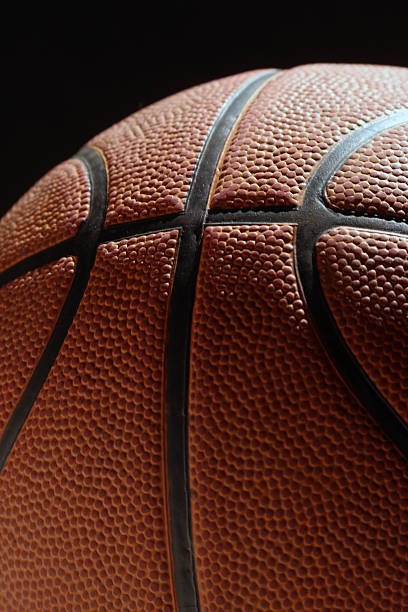 istock Basketball with room for headline at top 508351041